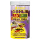 Cichlid Red & Green Medium Sticks 250 ml ( 90 g )