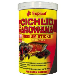 Cichlid & Arowana Medium Sticks 1 l ( 360 g )