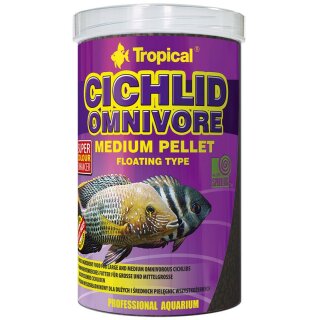 Cichlid Omnivore Pellet "M" 1 l ( 360 g )