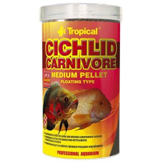 Cichlid Carnivore Pellet "M" 1000 ml