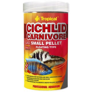 Cichlid Carnivore Pellet "S" 250 ml ( 90 g )