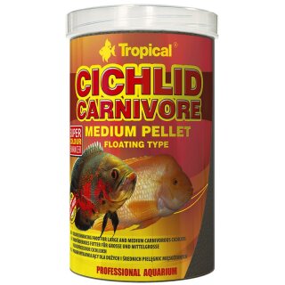 Cichlid Carnivore Pellet "M" 500 m l ( 180 g )