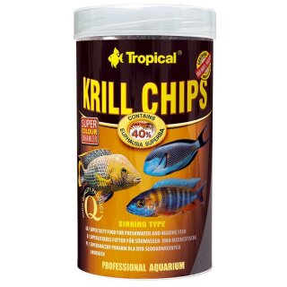 Krill Chips 250 ml